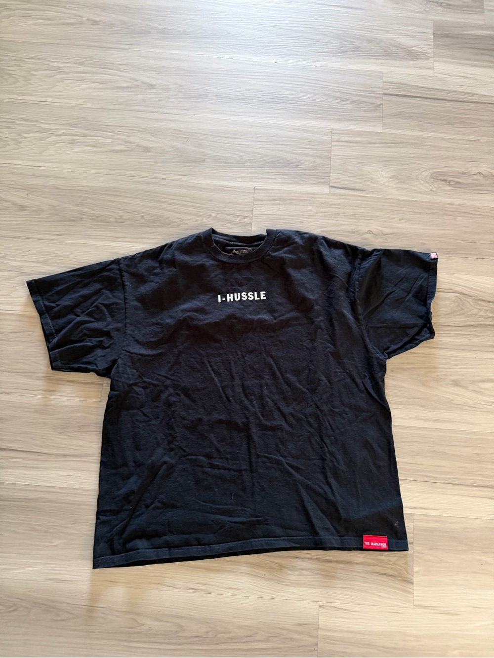 The marathon shirt size 2xl